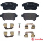 Brembo Σετ τακάκια, Δισκόφρενα - P 68 043