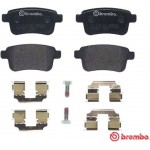 Brembo Σετ τακάκια, Δισκόφρενα - P 68 043