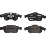 Brembo Σετ τακάκια, Δισκόφρενα - P 68 050X