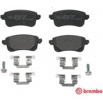 Brembo Σετ τακάκια, Δισκόφρενα - P 68 064