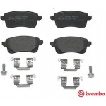 Brembo Σετ τακάκια, Δισκόφρενα - P 68 064