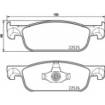 Brembo Σετ τακάκια, Δισκόφρενα - P 68 065