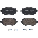 Brembo Σετ τακάκια, Δισκόφρενα - P 68 068