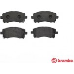 Brembo Σετ τακάκια, Δισκόφρενα - P 78 010