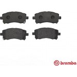 Brembo Σετ τακάκια, Δισκόφρενα - P 78 010