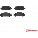 Brembo Σετ τακάκια, Δισκόφρενα - P 78 011