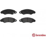 Brembo Σετ τακάκια, Δισκόφρενα - P 78 012 Brembo Σετ τακάκια, Δισκόφρενα - P 78 012