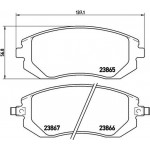 Brembo Σετ τακάκια, Δισκόφρενα - P 78 013