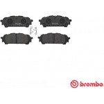 Brembo Σετ τακάκια, Δισκόφρενα - P 78 014