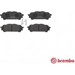 Brembo Σετ τακάκια, Δισκόφρενα - P 78 014