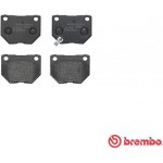 Brembo Σετ τακάκια, Δισκόφρενα - P 78 016