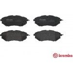 Brembo Σετ τακάκια, Δισκόφρενα - P 78 017