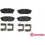 Brembo Σετ τακάκια, Δισκόφρενα - P 78 018