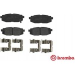 Brembo Σετ τακάκια, Δισκόφρενα - P 78 018