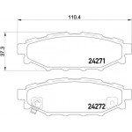 Brembo Σετ τακάκια, Δισκόφρενα - P 78 020