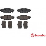 Brembo Σετ τακάκια, Δισκόφρενα - P 78 020