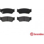 Brembo Σετ τακάκια, Δισκόφρενα - P 79 008