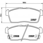 Brembo Σετ τακάκια, Δισκόφρενα - P 79 012