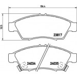 Brembo Σετ τακάκια, Δισκόφρενα - P 79 014