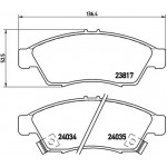 Brembo Σετ τακάκια, Δισκόφρενα - P 79 014