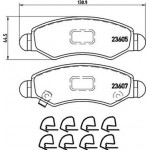 Brembo Σετ τακάκια, Δισκόφρενα - P 79 015