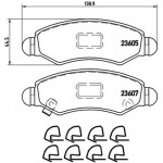 Brembo Σετ τακάκια, Δισκόφρενα - P 79 015