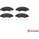 Brembo Σετ τακάκια, Δισκόφρενα - P 79 015