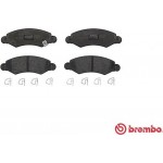 Brembo Σετ τακάκια, Δισκόφρενα - P 79 015