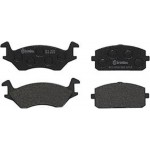 Brembo Σετ τακάκια, Δισκόφρενα - P 83 004 Brembo Σετ τακάκια, Δισκόφρενα - P 83 004