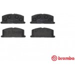 Brembo Σετ τακάκια, Δισκόφρενα - P 83 011