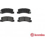 Brembo Σετ τακάκια, Δισκόφρενα - P 83 015