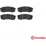 Brembo Σετ τακάκια, Δισκόφρενα - P 83 024