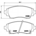 Brembo Σετ τακάκια, Δισκόφρενα - P 83 042