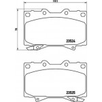 Brembo Σετ τακάκια, Δισκόφρενα - P 83 048