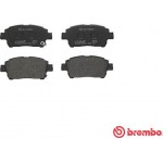 Brembo Σετ τακάκια, Δισκόφρενα - P 83 051