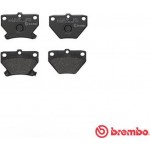 Brembo Σετ τακάκια, Δισκόφρενα - P 83 052