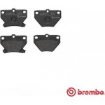 Brembo Σετ τακάκια, Δισκόφρενα - P 83 052