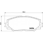 Brembo Σετ τακάκια, Δισκόφρενα - P 83 082