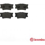 Brembo Σετ τακάκια, Δισκόφρενα - P 83 089