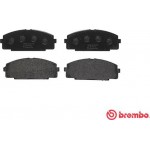 Brembo Σετ τακάκια, Δισκόφρενα - P 83 092