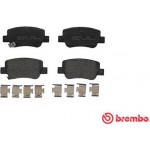 Brembo Σετ τακάκια, Δισκόφρενα - P 83 112