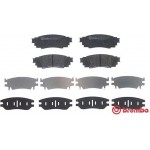 Brembo Σετ τακάκια, Δισκόφρενα - P 83 160