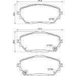 Brembo Σετ τακάκια, Δισκόφρενα - P 83 171