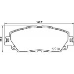 Brembo Σετ τακάκια, Δισκόφρενα - P 83 172