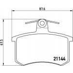 Brembo Σετ τακάκια, Δισκόφρενα - P 85 013