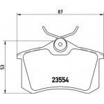 Brembo Σετ τακάκια, Δισκόφρενα - P 85 017