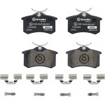 Brembo Σετ τακάκια, Δισκόφρενα - P 85 020X