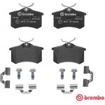 Brembo Σετ τακάκια, Δισκόφρενα - P 85 020