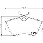 Brembo Σετ τακάκια, Δισκόφρενα - P 85 029