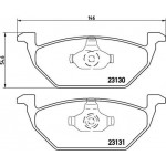 Brembo Σετ τακάκια, Δισκόφρενα - P 85 041